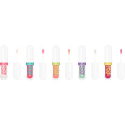 Essence Juicy Bomb Lip Oil Set (5 x 2.4ml) - Tubes and Applicators